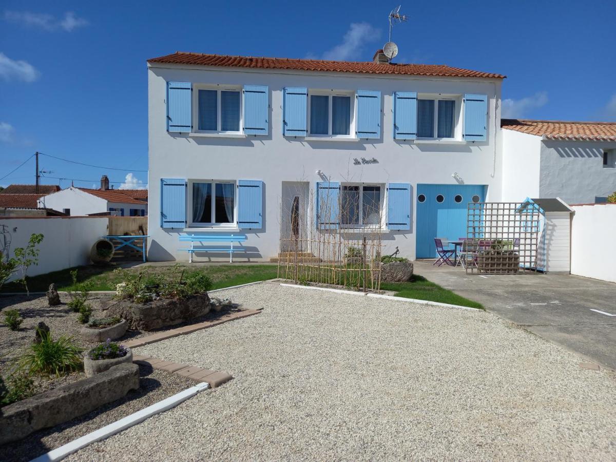 Les Crevettes Bed & Breakfast L'Epine  Exterior foto