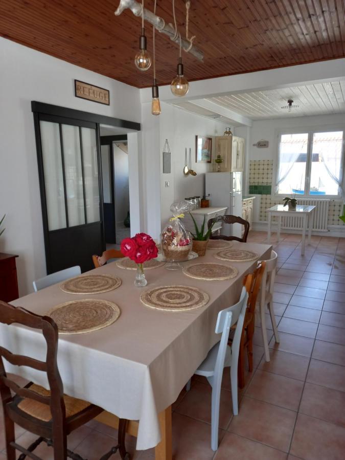Les Crevettes Bed & Breakfast L'Epine  Exterior foto