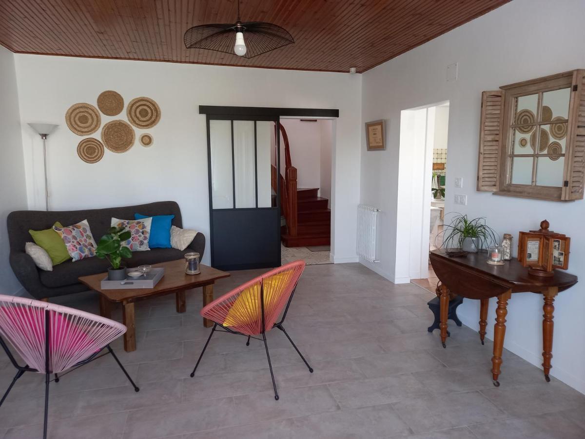 Les Crevettes Bed & Breakfast L'Epine  Exterior foto